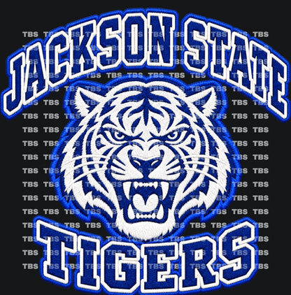 FAUX EMBROIDERY LOOK COLLEGE FOOTBALL T-SHIRT TRANSFERS (SUBLIMATION) - Wholesale