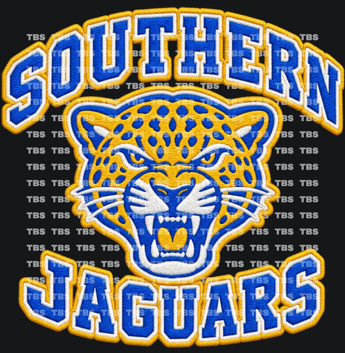 FAUX EMBROIDERY LOOK COLLEGE FOOTBALL T-SHIRT TRANSFERS (SUBLIMATION) - Wholesale