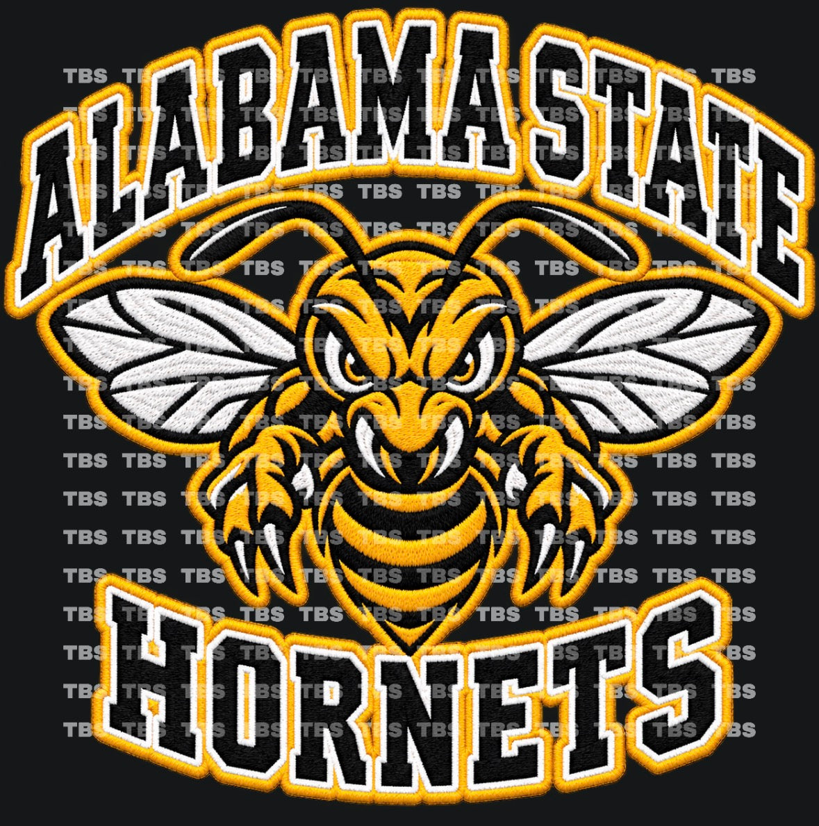 FAUX EMBROIDERY LOOK COLLEGE FOOTBALL T-SHIRT TRANSFERS (SUBLIMATION) - Wholesale