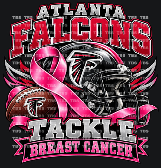 BREAST CANCER AWARENESS FOOTBALL (SUBLIMATION) - WHOLESALE