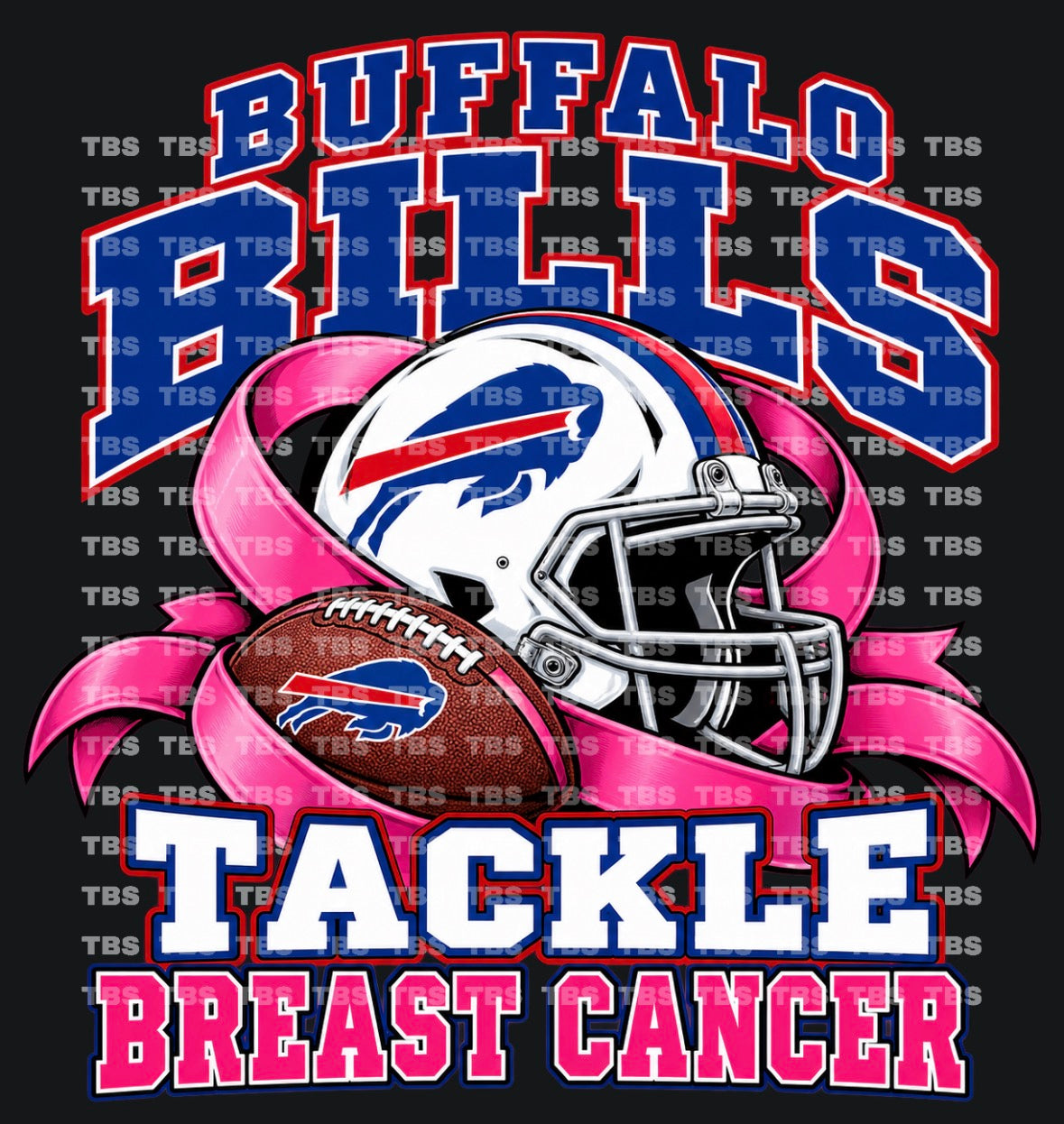 BREAST CANCER AWARENESS FOOTBALL (SUBLIMATION) - WHOLESALE