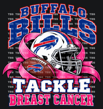 BREAST CANCER AWARENESS FOOTBALL (SUBLIMATION) - WHOLESALE