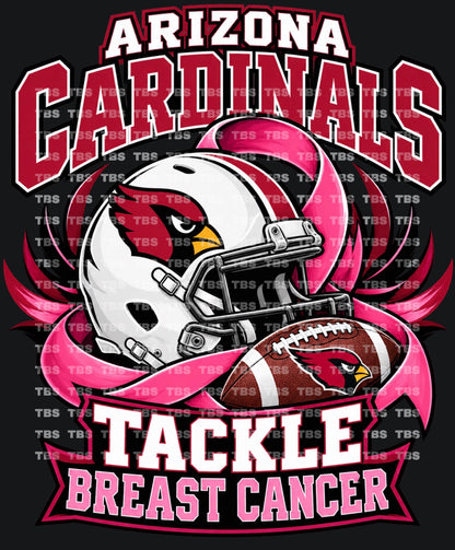 BREAST CANCER AWARENESS FOOTBALL (SUBLIMATION) - WHOLESALE