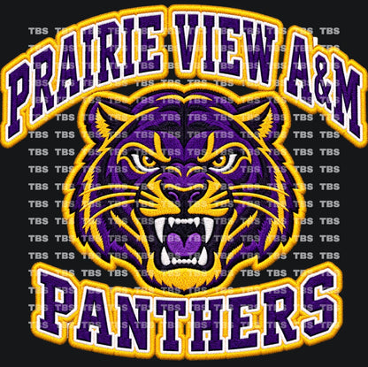FAUX EMBROIDERY LOOK COLLEGE FOOTBALL T-SHIRT TRANSFERS (SUBLIMATION) - Wholesale