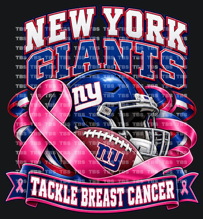 BREAST CANCER AWARENESS FOOTBALL (SUBLIMATION) - WHOLESALE