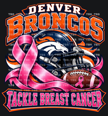 BREAST CANCER AWARENESS FOOTBALL (SUBLIMATION) - WHOLESALE