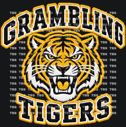 FAUX EMBROIDERY LOOK COLLEGE FOOTBALL T-SHIRT TRANSFERS (SUBLIMATION) - Wholesale
