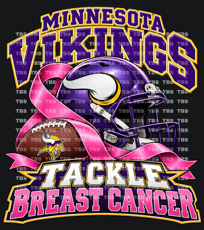 BREAST CANCER AWARENESS FOOTBALL (SUBLIMATION) - WHOLESALE