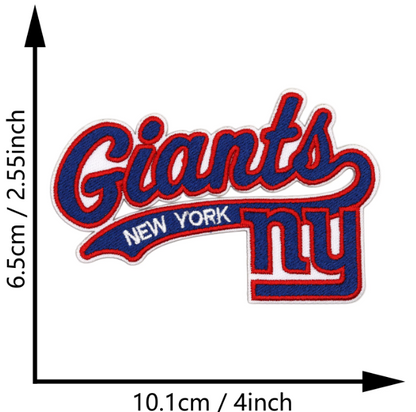 FOOTBALL HAT/MISC PATCHES (IRON or SEW ON)