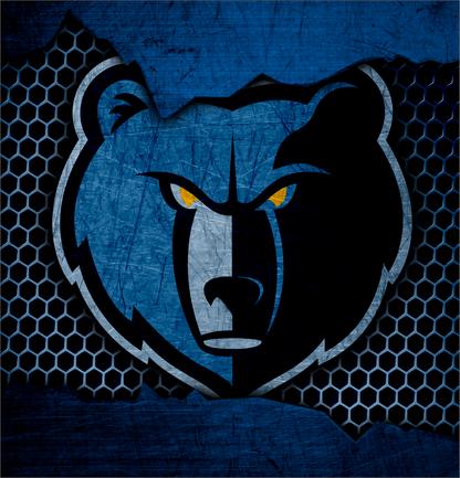 PRE-MADE ADHESIVE TRAY TABLE PRINTS (20" X 16") - BASKETBALL #2