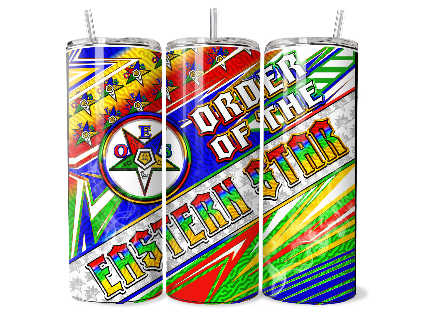 Divine 9 (TRADITIONAL) 20oz Sublimation Tumbler Wraps