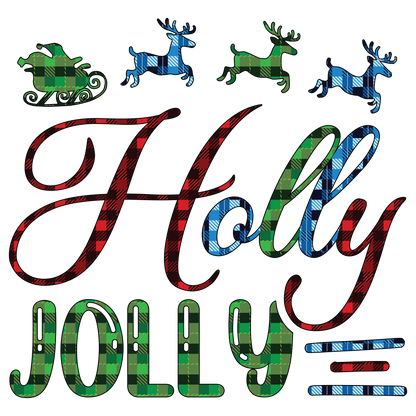 Festive Christmas Sublimation 6", 8" or 11" Transfers (2pk)