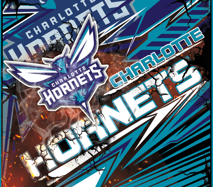 PRE-MADE ADHESIVE TRAY TABLE PRINTS (20" X 16") - BASKETBALL #1