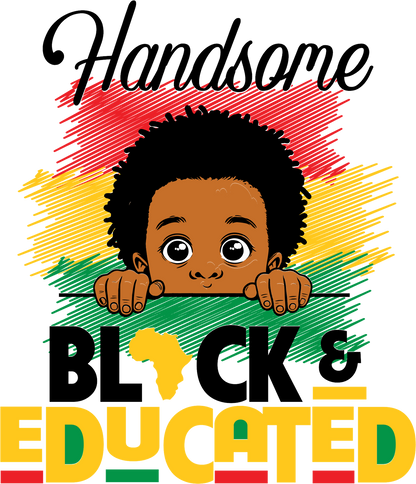 $2 Tuesday ONLY - KIDS Black History- Sublimation Transfers