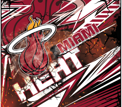 PRE-MADE ADHESIVE TRAY TABLE PRINTS (20" X 16") - BASKETBALL #1