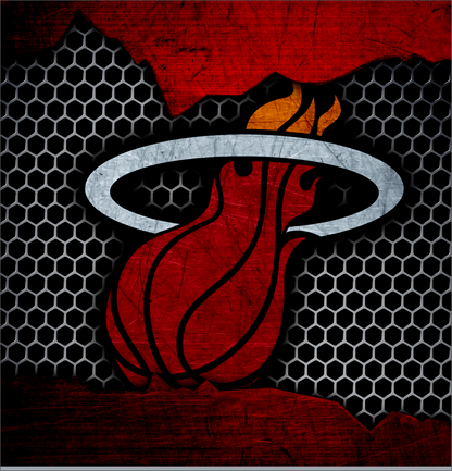 PRE-MADE ADHESIVE TRAY TABLE PRINTS (20" X 16") - BASKETBALL #2