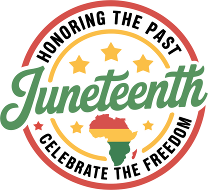 $2 Wholesale - JUNETEENTH RETRO Sublimation T-Shirt Transfers