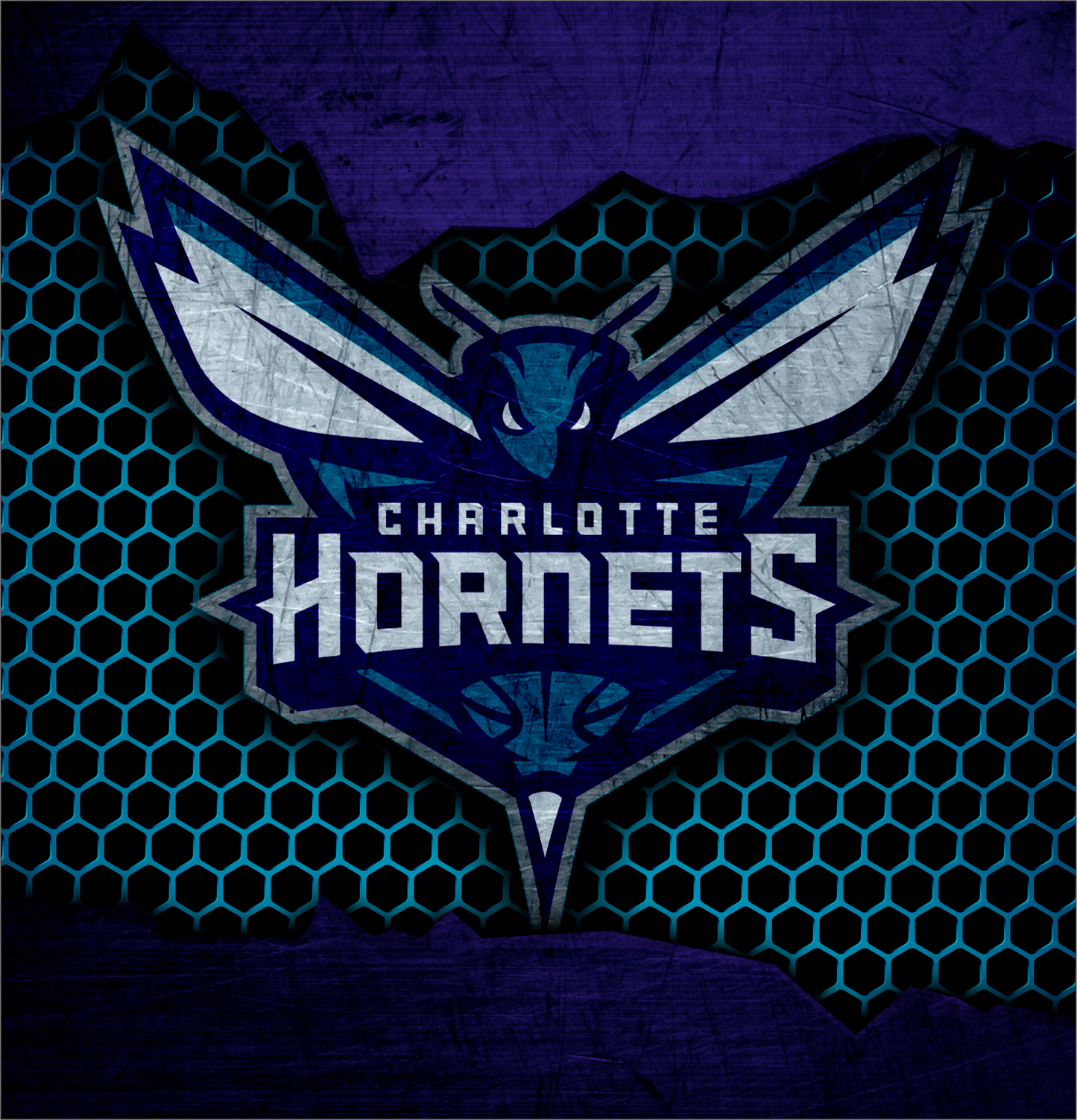 PRE-MADE ADHESIVE TRAY TABLE PRINTS (20" X 16") - BASKETBALL #2