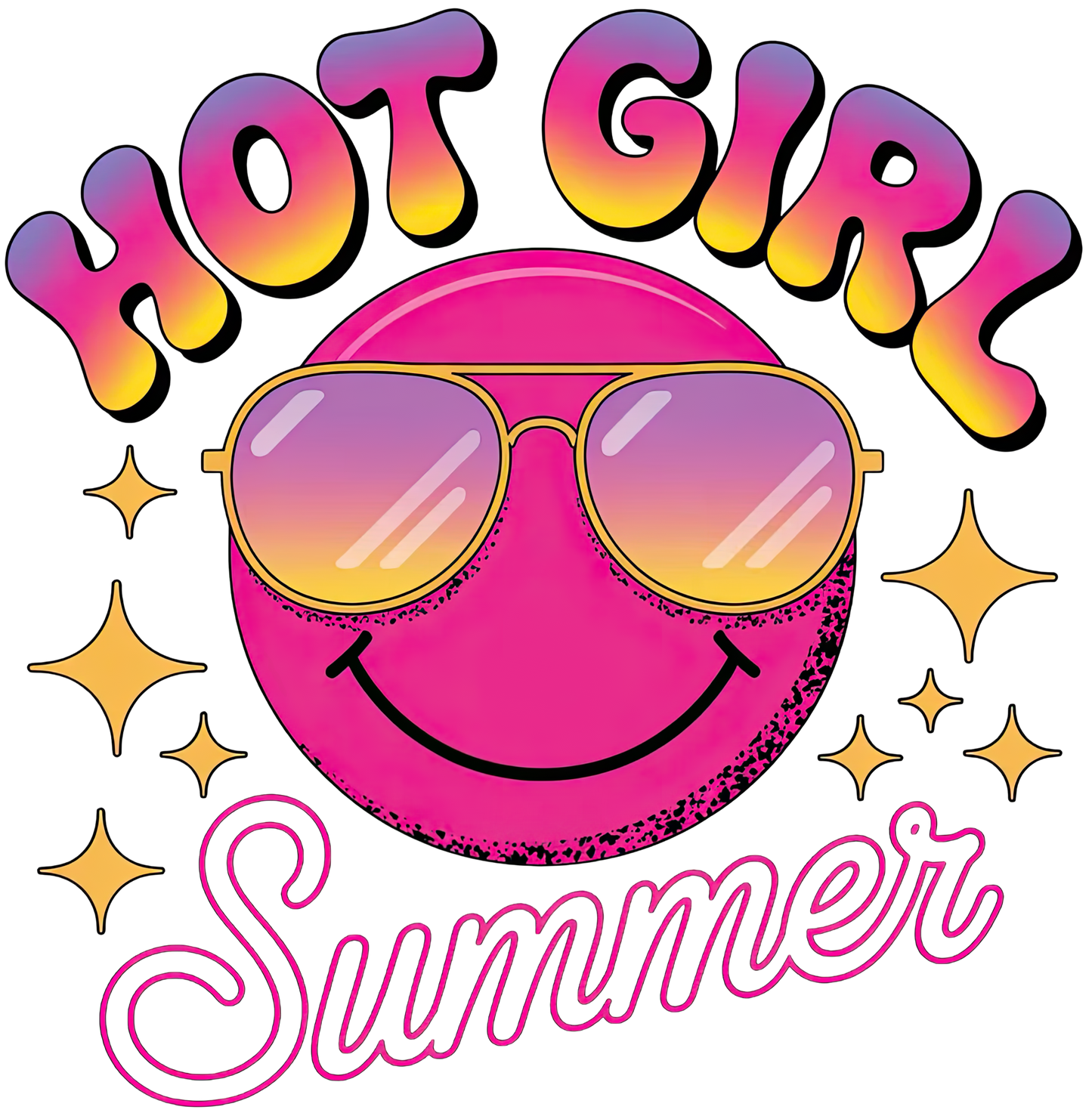 $2 Wholesale - SUMMERTIME  T-Shirt Sublimation Transfers