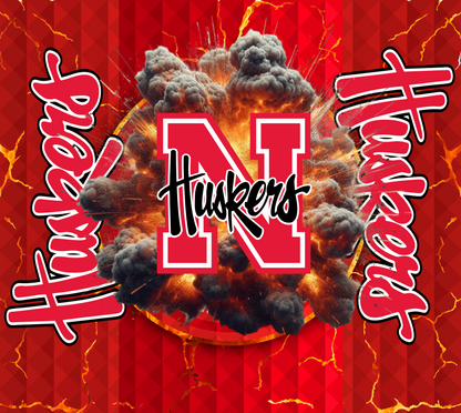 PRE-MADE ADHESIVE TRAY TABLE PRINTS (20" X 15") - COLLEGE (EXPLOSION)