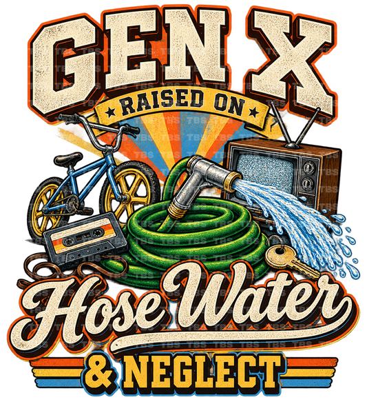 Gen X - DTF Transfer
