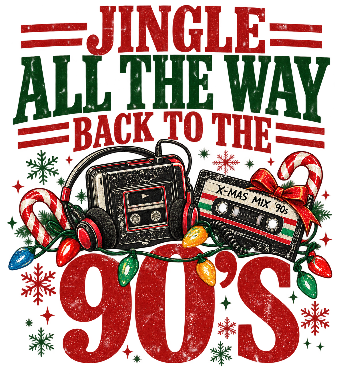 Christmas Throwback - Wholesale
