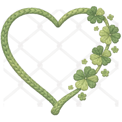 Faux Yarn St. Patricks Day SINGLE Sublimation Transfers