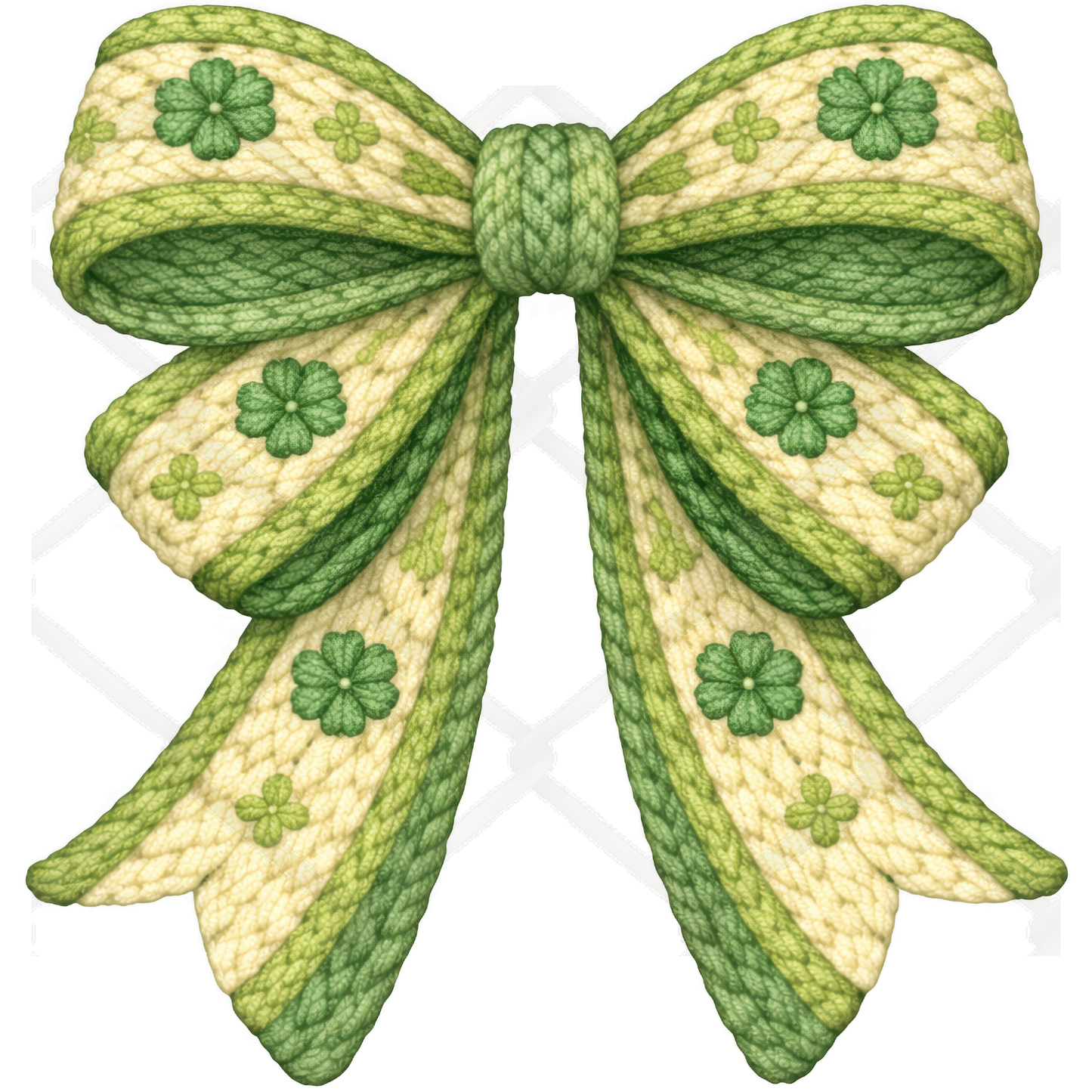 Faux Yarn St. Patricks Day SINGLE Sublimation Transfers