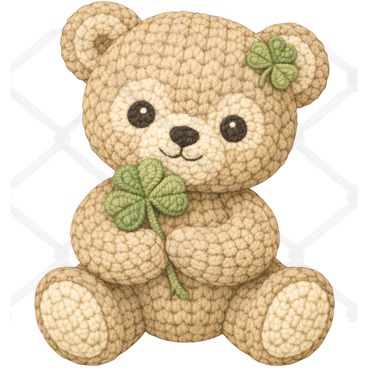 Faux Yarn St. Patricks Day SINGLE Sublimation Transfers