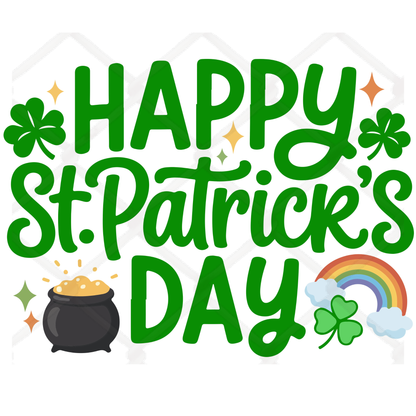 St. Patricks Day SINGLE Sublimation Transfers