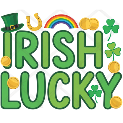 St. Patricks Day SINGLE Sublimation Transfers