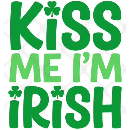 St. Patricks Day SINGLE Sublimation Transfers
