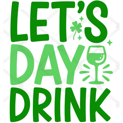 St. Patricks Day SINGLE Sublimation Transfers