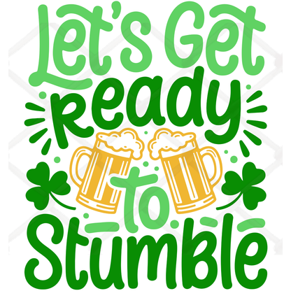St. Patricks Day SINGLE Sublimation Transfers