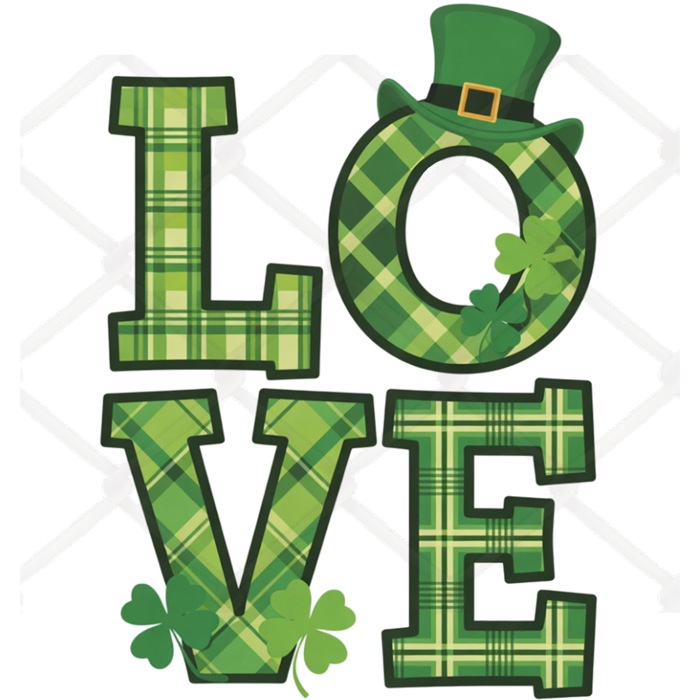 St. Patricks Day SINGLE Sublimation Transfers