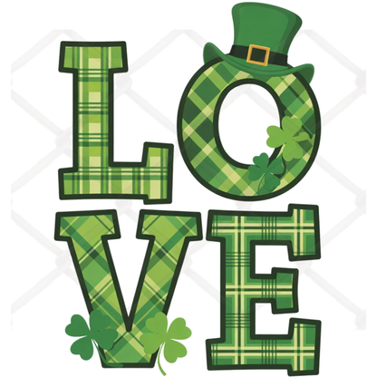 St. Patricks Day SINGLE Sublimation Transfers