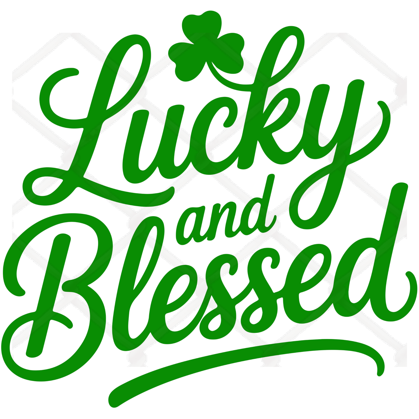 St. Patricks Day SINGLE Sublimation Transfers