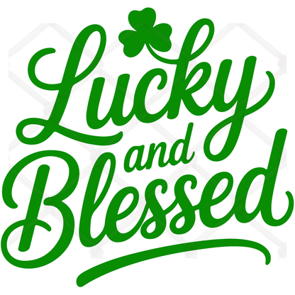 St. Patricks Day SINGLE Sublimation Transfers