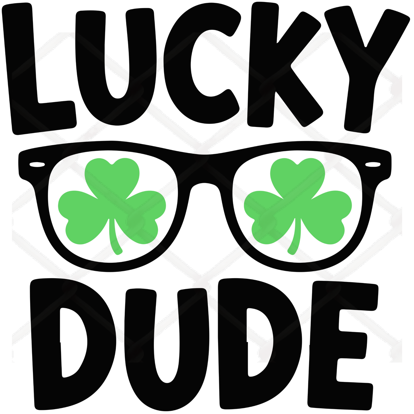 St. Patricks Day SINGLE Sublimation Transfers