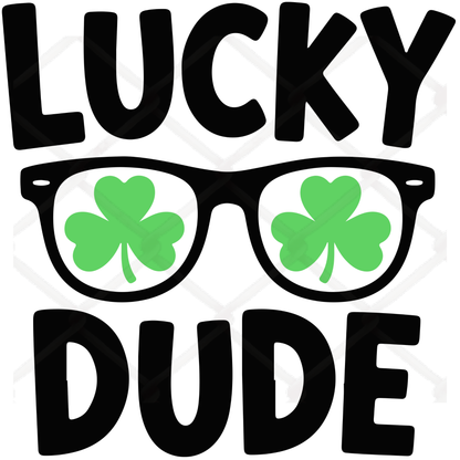 St. Patricks Day SINGLE Sublimation Transfers