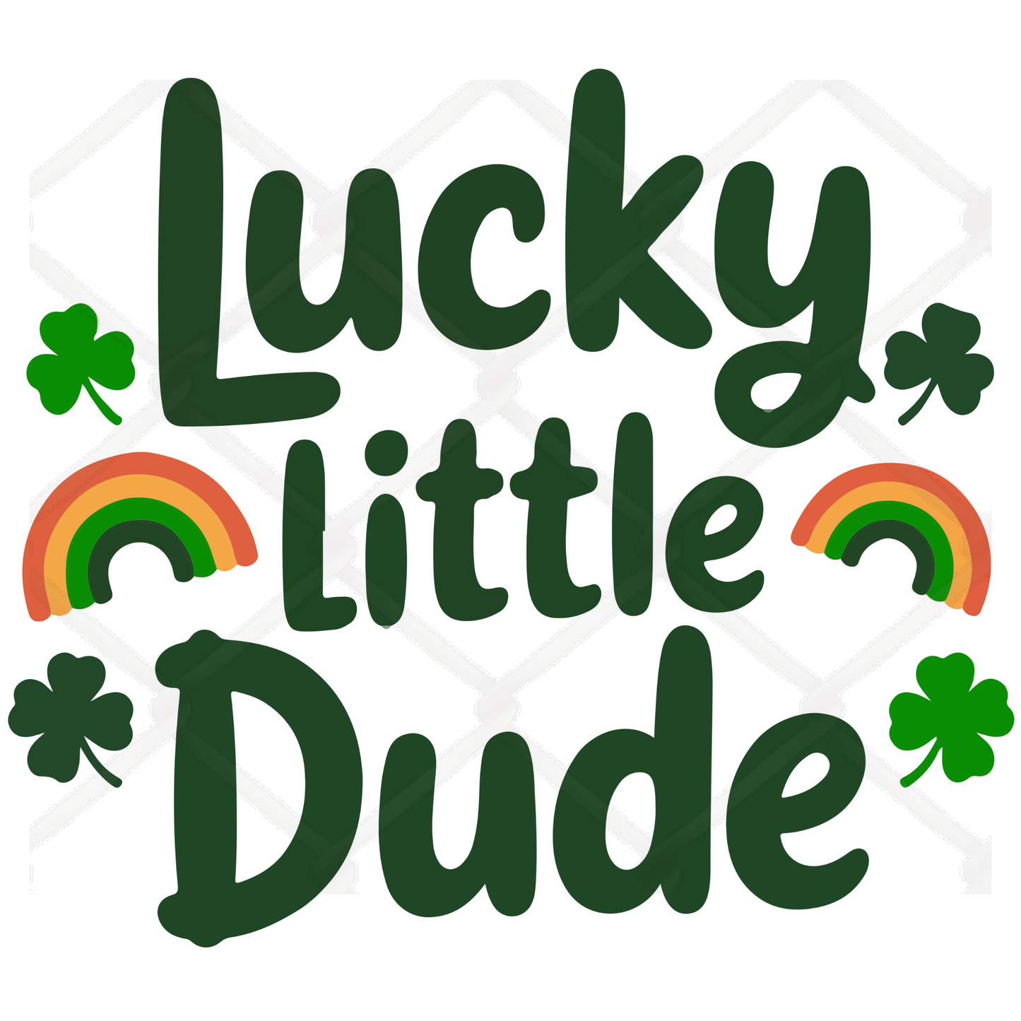 St. Patricks Day SINGLE Sublimation Transfers