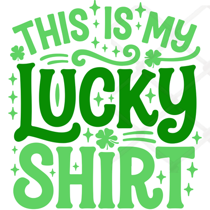 St. Patricks Day SINGLE Sublimation Transfers