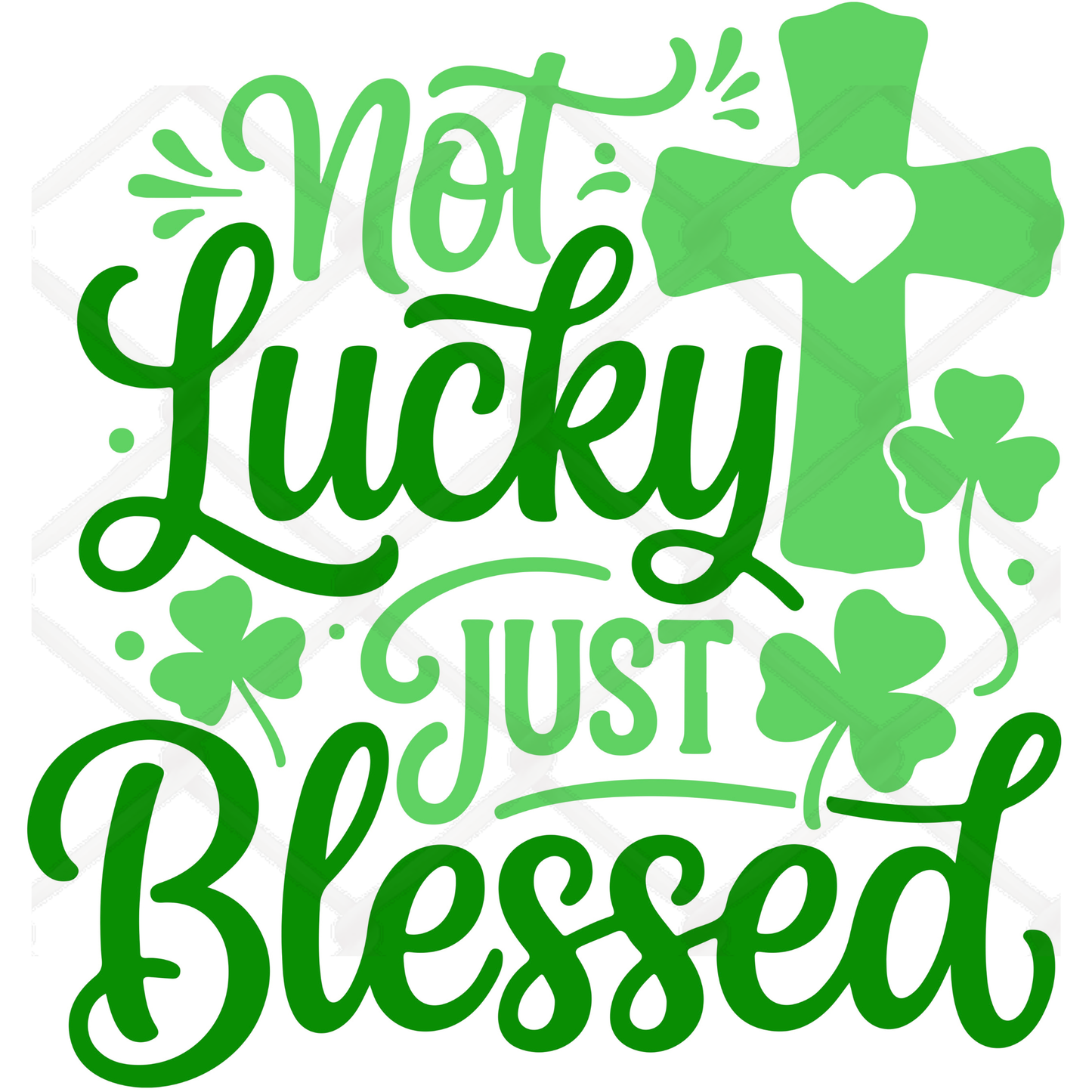 St. Patricks Day SINGLE Sublimation Transfers