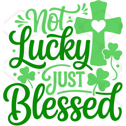 St. Patricks Day SINGLE Sublimation Transfers
