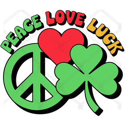 St. Patricks Day SINGLE Sublimation Transfers