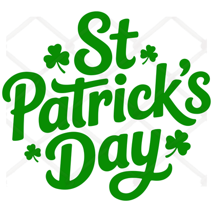 St. Patricks Day SINGLE Sublimation Transfers