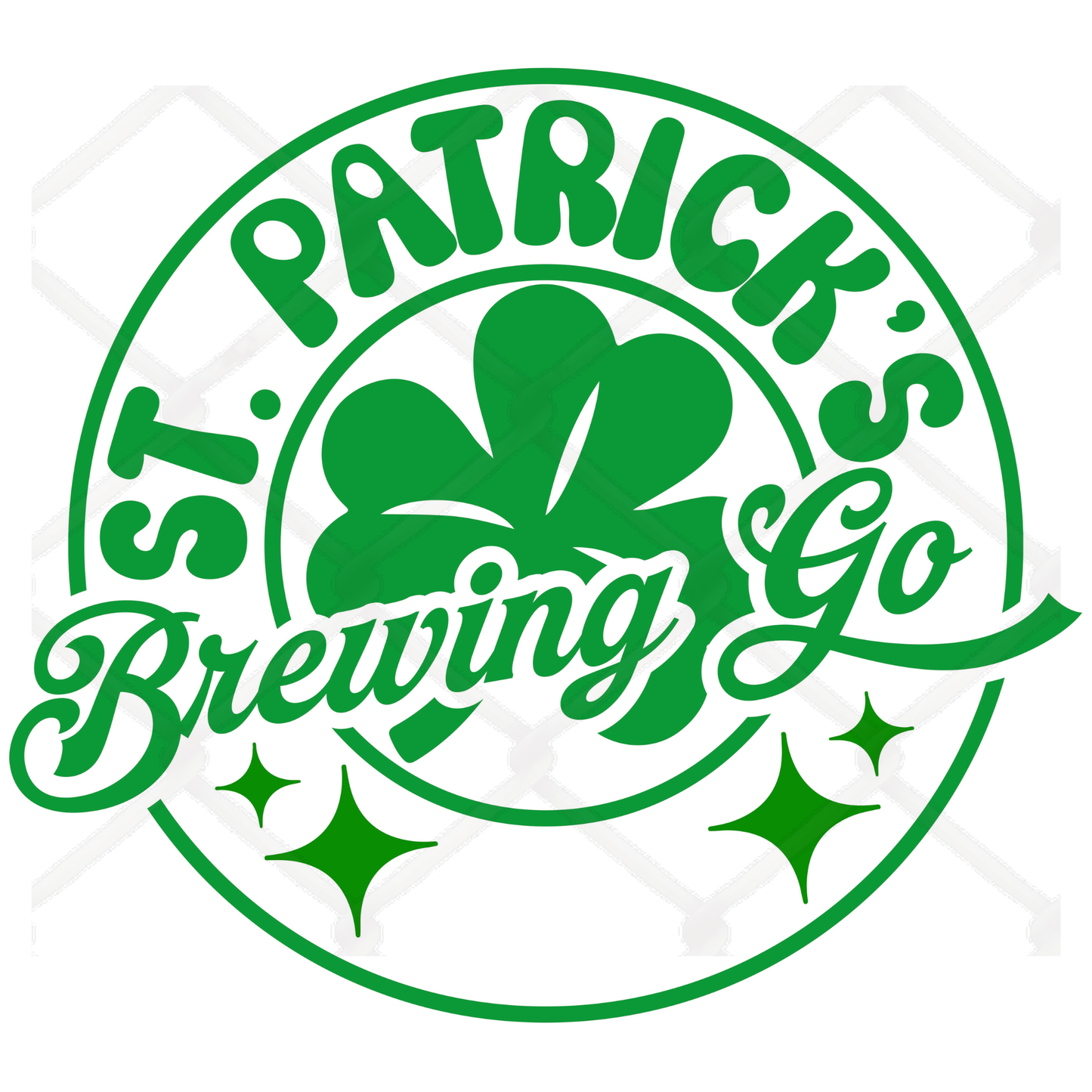 St. Patricks Day SINGLE Sublimation Transfers