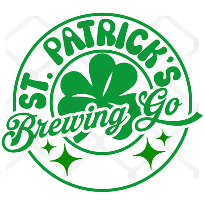 St. Patricks Day SINGLE Sublimation Transfers