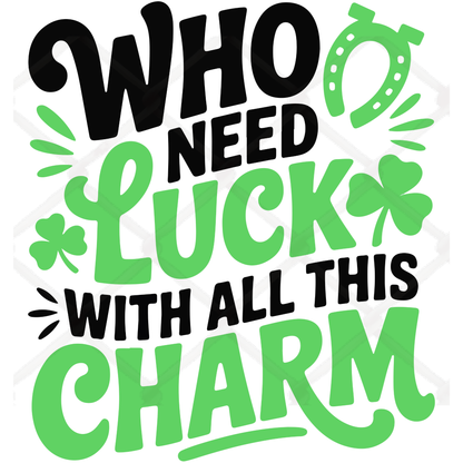 St. Patricks Day SINGLE Sublimation Transfers