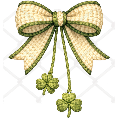 Faux Yarn St. Patricks Day SINGLE Sublimation Transfers